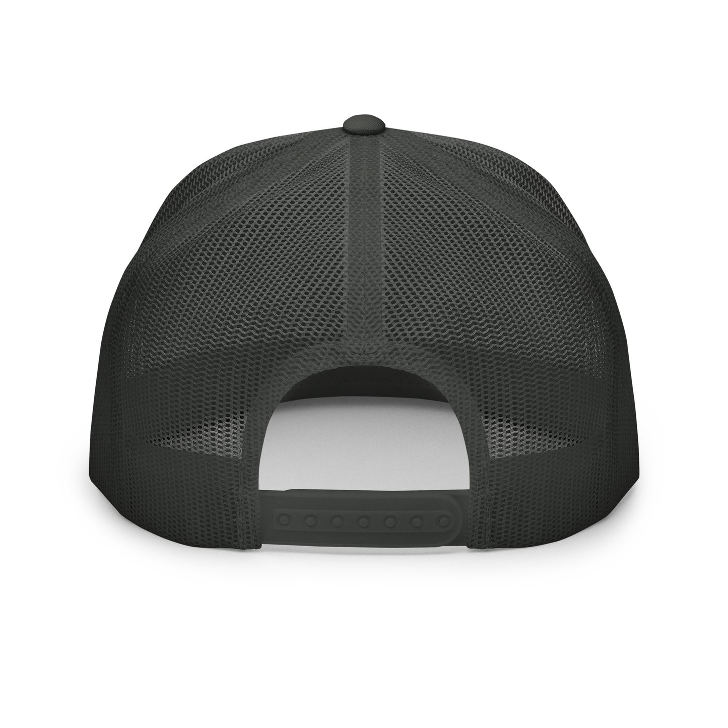 540 VA Area Code White Logo Trucker Cap