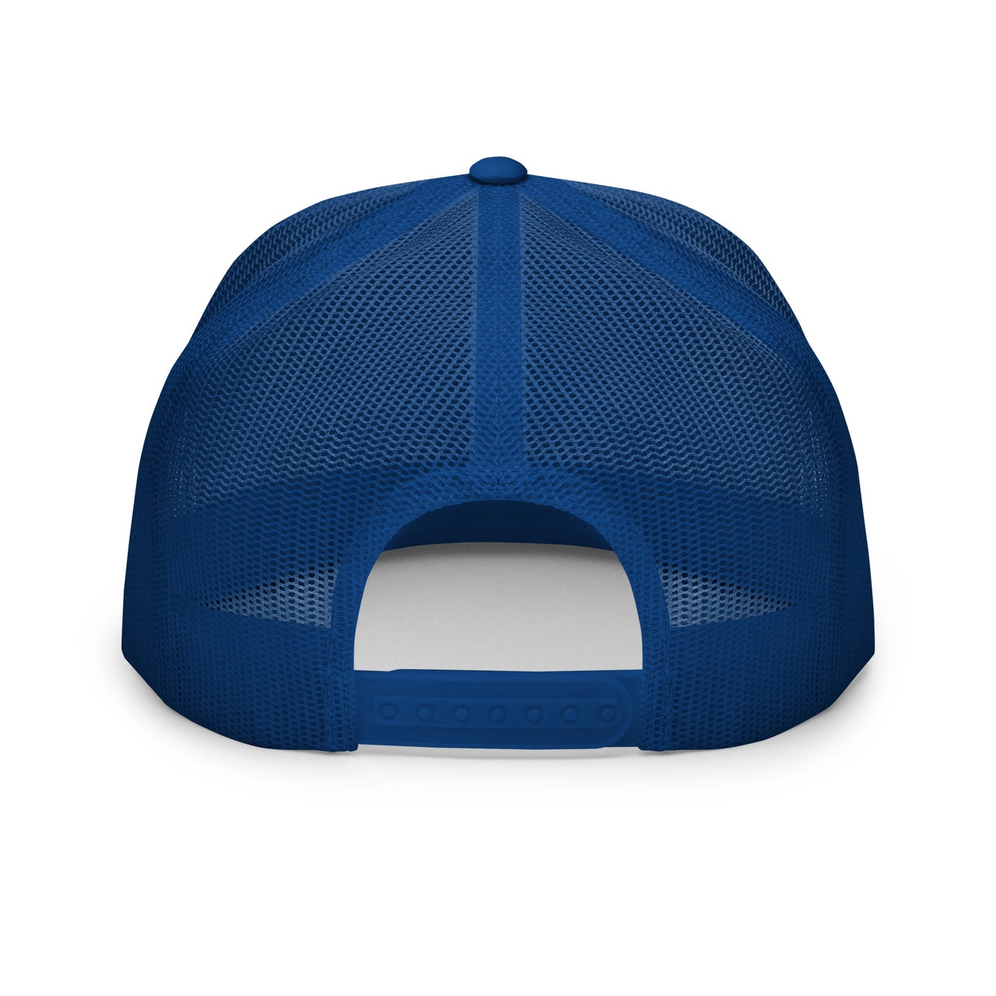 804 VA Area Code White Logo Trucker Cap